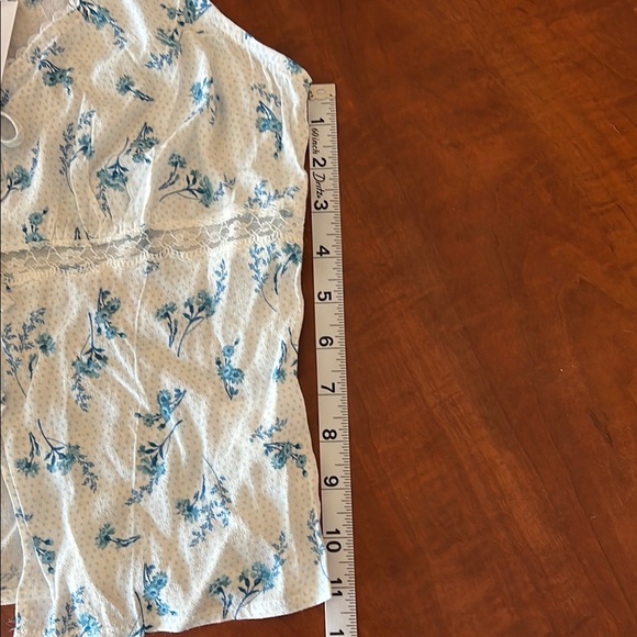 Sienna Sky Floral Print Front Tie Top - Picture 12 of 12